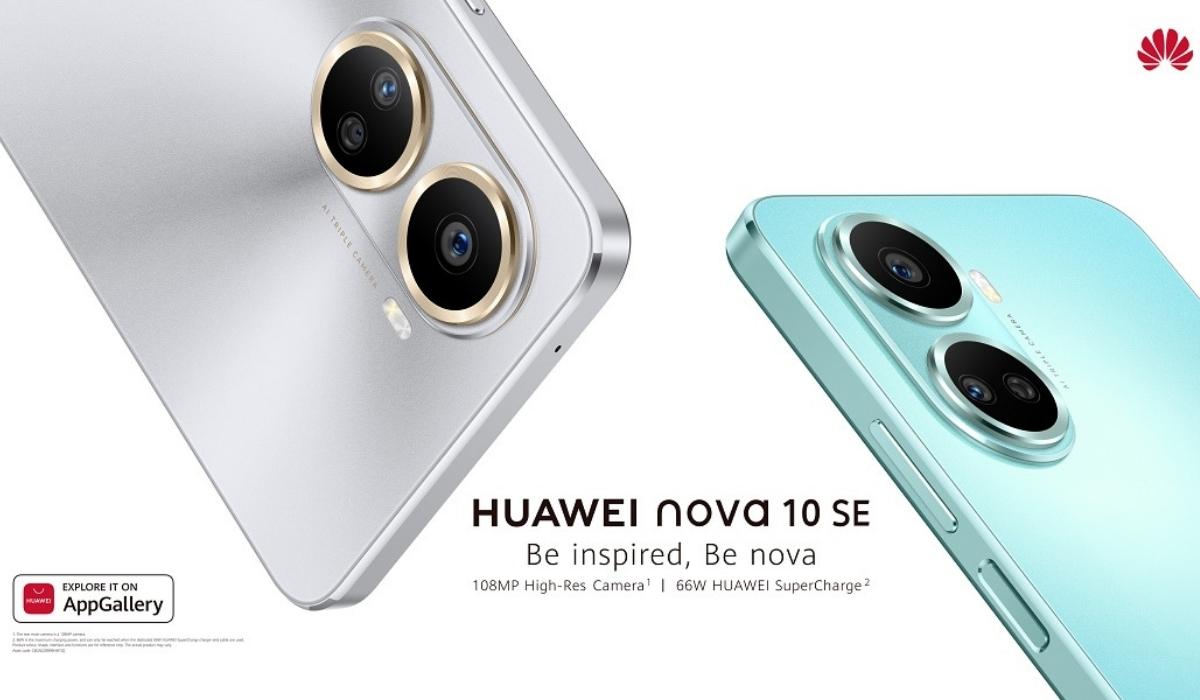 A Close Look at the HUAWEI Nova 10 SE 